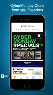 cyber monday 2023 deals, ads iphone images 1