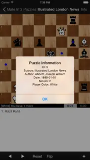 mate in 2 chess puzzles iphone bildschirmfoto 3