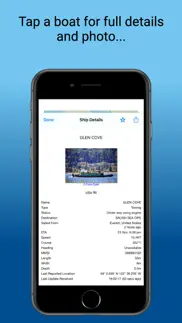 boat watch - ship tracking iphone capturas de pantalla 2