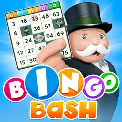 bingo bash: live bingo games logo, reviews
