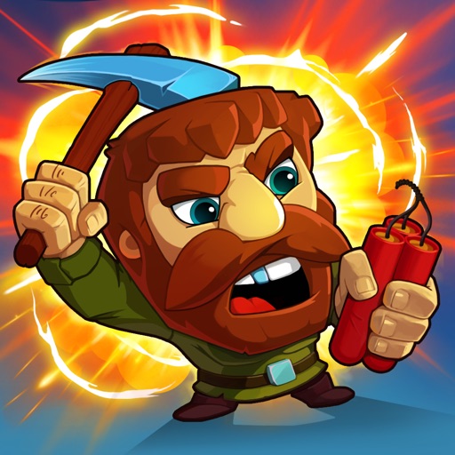 Bomber Diggers - Brawl heroes app reviews download
