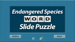 endangered species word slide iphone images 2