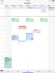 busycal: calendrier, tâches iPad Captures Décran 1