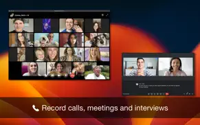 call recorder - save meetings iPhone Captures Décran 1