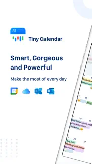 tiny calendar: planner & tasks iphone images 1