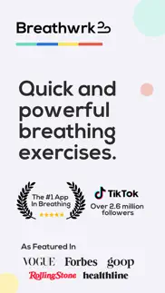 breathwrk: breathing exercises iphone images 1