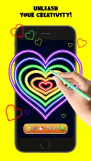 doodle art for kids-draw iphone images 2