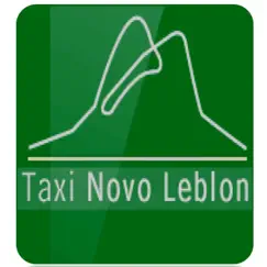 taxi novo leblon logo, reviews