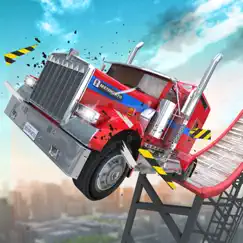 stunt truck jumping logo, reviews