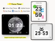 ihour - focus time tracker ipad images 3