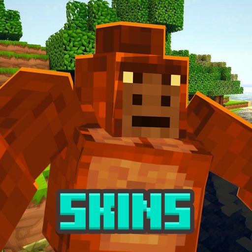 Gorilla Skins for Minecraft PE app reviews download