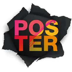 poster maker -flyer page maker logo, reviews