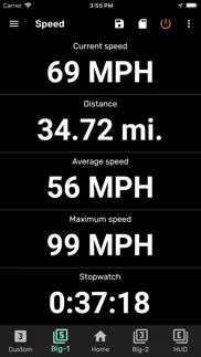 gps speedometer and odometer iphone images 3