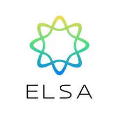 elsa : english language app logo, reviews