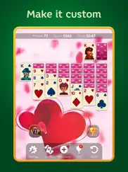 solitaire play - card klondike ipad capturas de pantalla 3