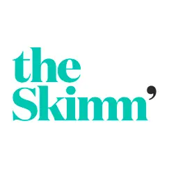 theskimm logo, reviews