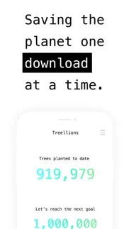 treellions - we plant trees iphone images 3