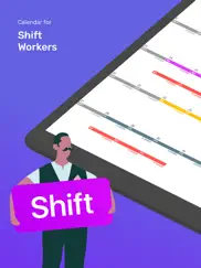 shift days - work tracker ipad images 1