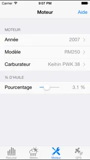 carburation pour suzuki rm 2t iPhone Captures Décran 3