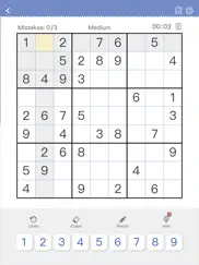 sudoku - klasik sudoku ipad resimleri 2