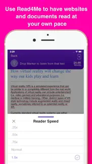 read4me - talk browser pdf doc iphone images 1