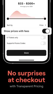 seatgeek - buy event tickets iphone images 3