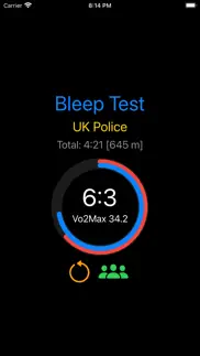 bleep test uk police iPhone Captures Décran 3