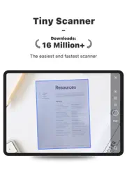 tiny scanner: pdf scanner app ipad images 1