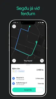 hopp taxi driver iphone capturas de pantalla 2