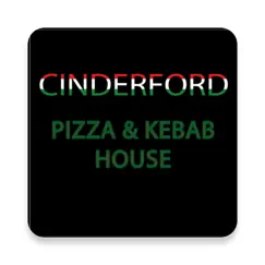 cinderford pizza kebab house logo, reviews