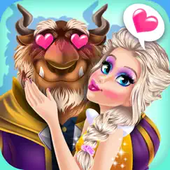 princess and beast love story logo, reviews