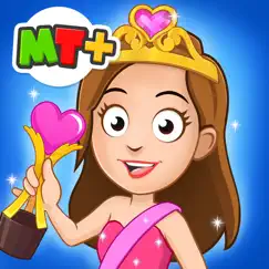 my town : beauty contest party logo, reviews
