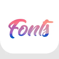 fonts - font & symbol keyboard logo, reviews
