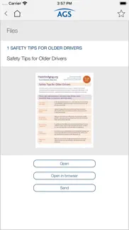 safe older drivers iphone images 4