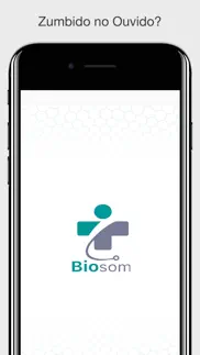 biosom - teste auditivo iPhone Captures Décran 1