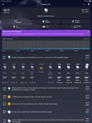 forecast bar - weather + radar ipad images 1