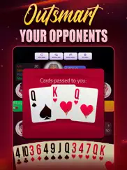 hearts offline - card game ipad images 2