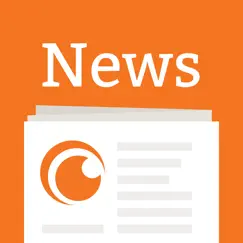 crunchyroll news logo, reviews