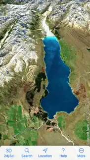 3d map new zealand iphone images 3