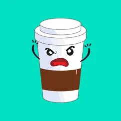 coffee time good morning emoji logo, reviews