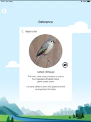chirpomatic - birdsong usa ipad capturas de pantalla 4