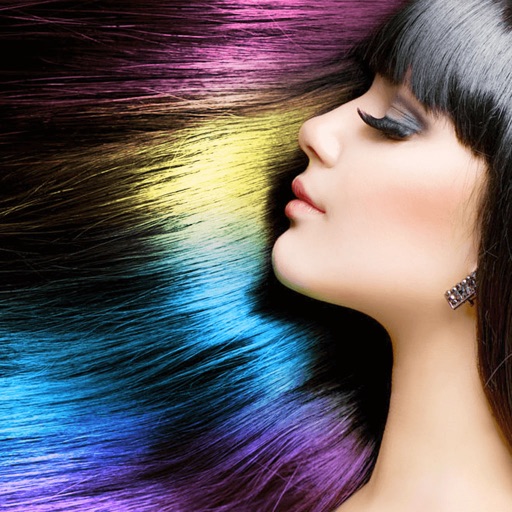 Hair Color Dye -Hairstyles Wig app reviews download
