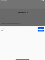 the essential life - oil guide ipad images 4