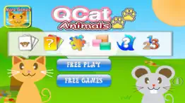 qcat - animal 8 in 1 games iphone images 1