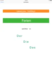 learn german abc, der die das ipad images 2
