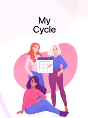 Мой цикл Календарь менструаций айпад изображения 1