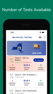 new york cdl permit practice iphone images 3