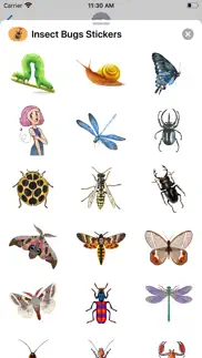 insect bugs stickers iphone images 3