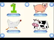 baby farm my first learning english flashcards ipad images 2