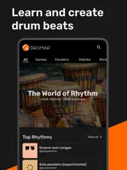 drumap: drums percussion score ipad images 1